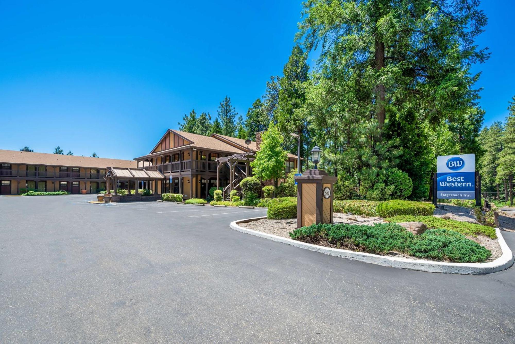 Best Western Stagecoach Inn Pollock Pines Exterior foto